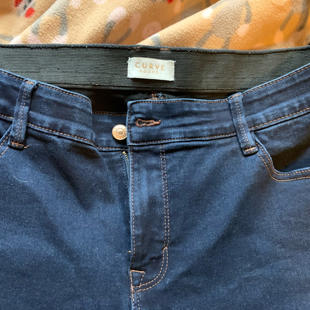 Stretch jeans!